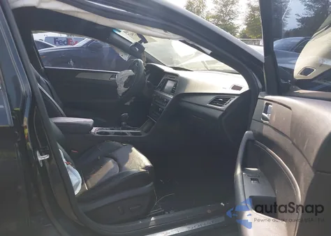 2015 Hyundai Sonata Limited 2.0T from USA, damaged, VIN 5NPE34ABXFH115706